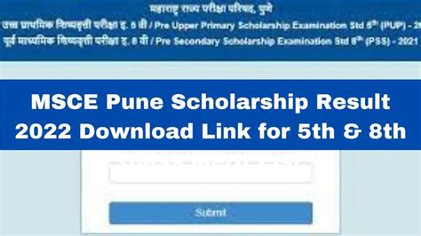 scholarship result 2022 8th class|Interim Result 2021 .